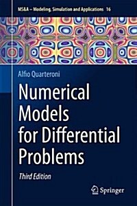[중고] Numerical Models for Differential Problems (Hardcover, 3, 2017)