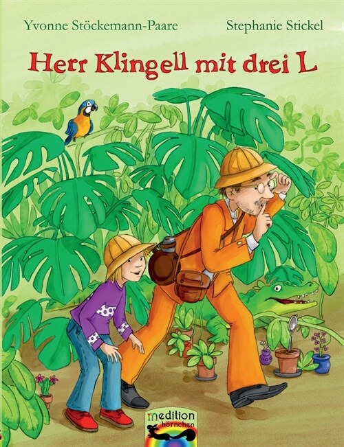 Herr Klingell Mit Drei L (Paperback)