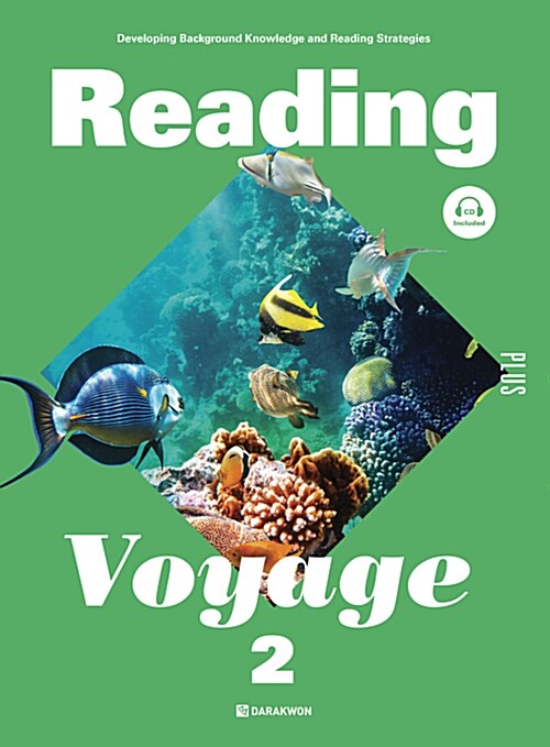 Reading Voyage Plus 2 (본책 + 워크북 + 오디오 CD)