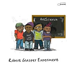 [수입] Robert Glasper Experiment - Artscience [게이트폴드 페이퍼 슬리브]