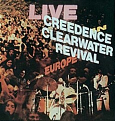 [수입] Creedence Clearwater Revival - Live In Europe [180g 2LP, MP3 Voucher, Gate-Fold, Limited Edition, Back To Black]