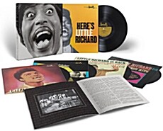 [수입] Little Richard - Mono Box : The Complete Specialty And Vee-Jay Albums [5LP][Box Set]