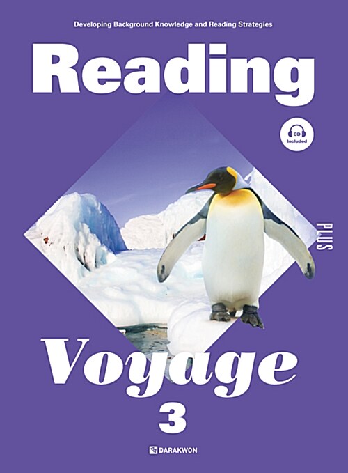 Reading Voyage Plus 3 (본책 + 워크북 + 오디오 CD)