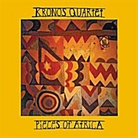 [수입] Kronos Quartet -  아프리카의 작품 (140g 2LP)