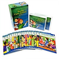 [중고] Puffin Young Readers Young Cam Jansen 18종 (Book + CD) Set