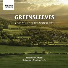 Greensleeves Folk Music of the British Isles