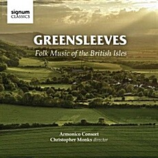 [수입] 그린슬리브스 - 영국제도의 민속 음악