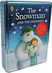 The Snowman and Snowdog Tin (Hardcover)