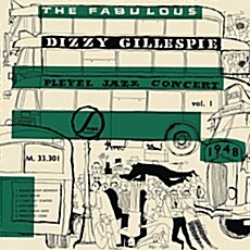 [수입] Dizzy Gillespie - Pleyel Jazz Concert 1948