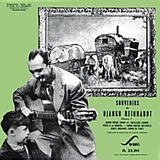 [중고] [수입] Django Reinhardt - Souvenirs de Django Reinhardt