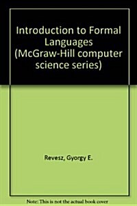 Introduction to Formal Languages (Hardcover)
