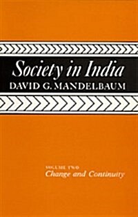 Society in India (Paperback, New)