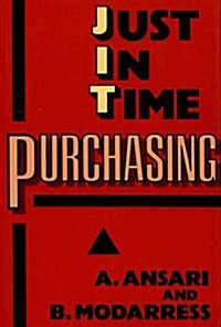 Just-In-Time Purchasing (Hardcover)