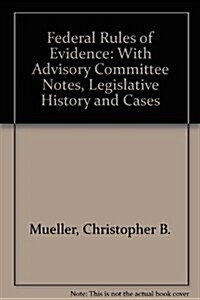 Federal Rules of Evidence (Paperback)