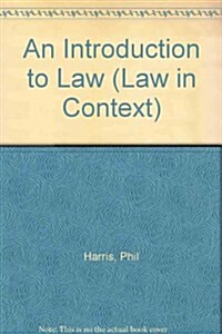 An Introduction to Law (Hardcover, 3rd, Subsequent)