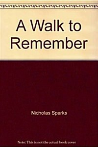 A Walk to Remember (Cassette, Unabridged)