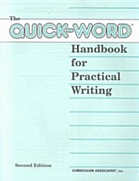 Quick Word Handbook for Practical Writers/Blue (Paperback)