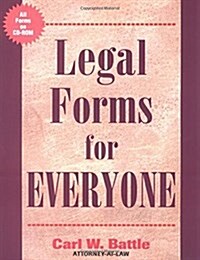 Legal Forms for Everyone (Paperback, CD-ROM, 4th)