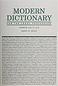 Modern Dictionary for the Legal Profession (Hardcover, 3rd, PCK)