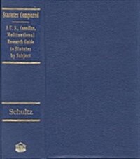 Statutes Compared (Hardcover, 2nd)