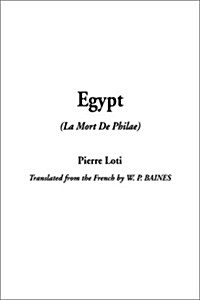 Egypt La Mort De Philae (Hardcover)