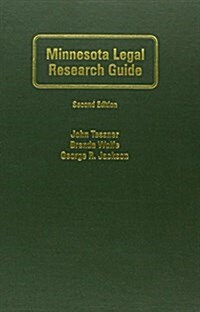 Minnesota Legal Research Guide (Hardcover, 2nd)