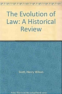 The Evolution of Law (Hardcover)