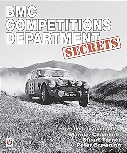 Bmcs Competition Department Secrets (Hardcover)