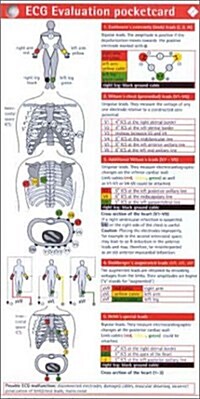 ECG Evaluation Pocketcard Package of 10 Cards With Display (Cards)