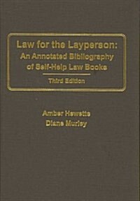 Law for the Layperson (Hardcover, 3rd)