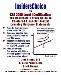 Insiderschoice to Cfa 2006 Level I Certification (Paperback)