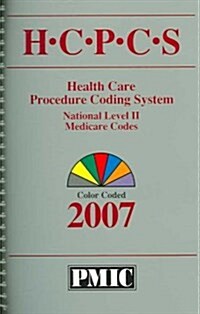 HCPCS 2007 Coders Choice (Paperback, 1st, Spiral)