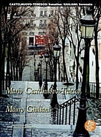 Castelnuovo-tedesco Sonatina for Guitar & Flute (Paperback, Compact Disc)