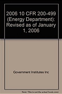 Title 10: Energy (Paperback, Revised)