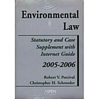 Environmental Law (Paperback, Supplement)