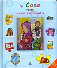 La casa / The House (Board Book, Puzzle)