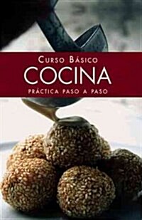 Curso basico cocina practica paso a paso/ Basic Step by Step Cooking Practice Course (Hardcover, Spiral)