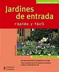 Jardines de entrada / Garden Entrances (Paperback)