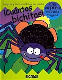 Cuantos bichitos!/ Lots of Bugs! (Hardcover, Pop-Up)