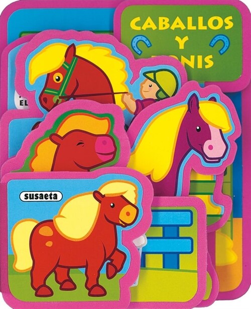 Caballos y ponis / Horses and Ponies (Board Book, Illustrated)