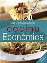 Cocina economica / Economic Cuisine (Hardcover, Spiral, Illustrated)