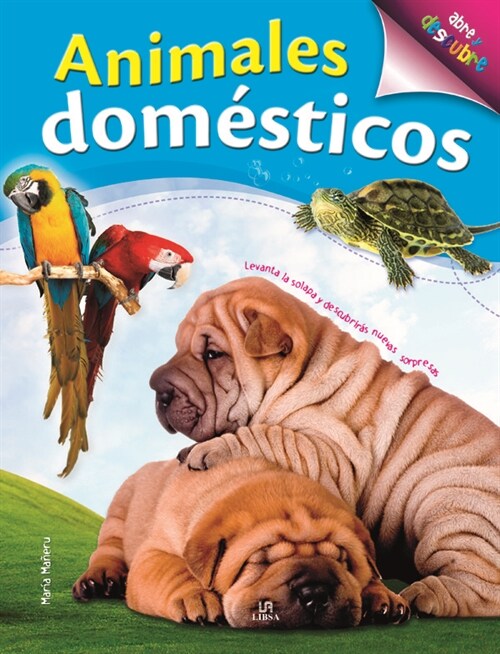 Animales domesticos / Pets (Hardcover, NOV)