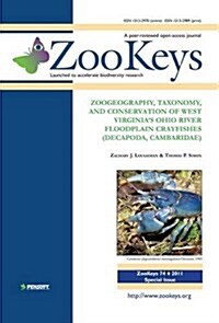 Zoogeography, Taxonomy, & Conservation of West Virginias Ohio River Floodplain Crayfishes (Paperback)