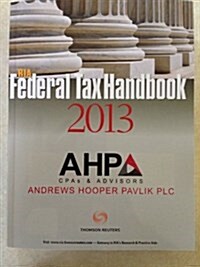 RIA Federal Tax Handbook 2013 (Paperback)