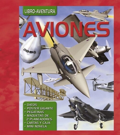 Aviones & Un vuelo de infarto / Airplanes & A fascinating flight (Hardcover, Spiral, STK, HA)