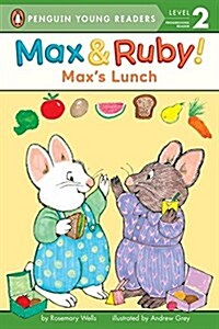[중고] Maxs Lunch (Paperback)