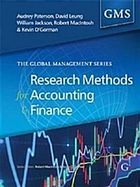 Research Methods for Accounting and Finance (Hardcover, 1st)