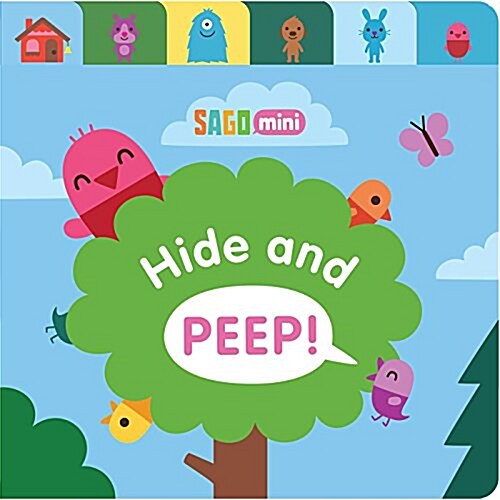 Hide and Peep! (Board Books)