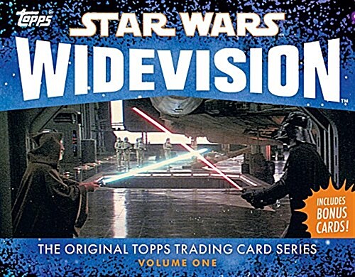 Star Wars Widevision: The Original Topps Trading Card Series, Volume One (Hardcover)
