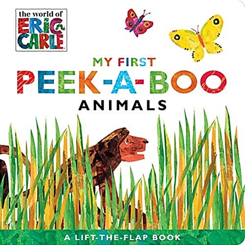 My First Peek-A-Boo Animals (Board Books)